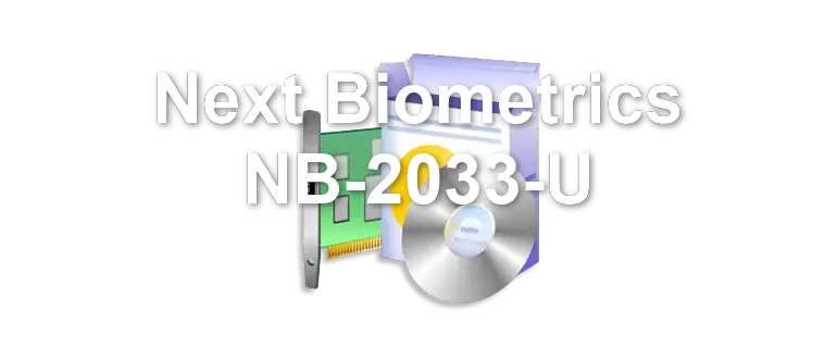 Next Biometrics NB-2033-U