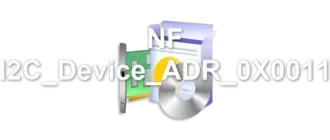 NF I2C_Device_ADR_0X0011