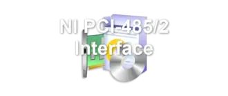 NI PCI-485/2 Interface