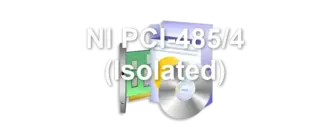 NI PCI-485/4 (Isolated)