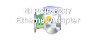 NI PCIe-8237 Ethernet Adapter