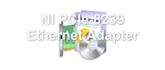 NI PCIe-8239 Ethernet Adapter