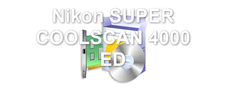 Nikon SUPER COOLSCAN 4000 ED