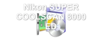 Nikon SUPER COOLSCAN 8000 ED