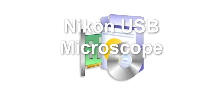 Nikon USB Microscope