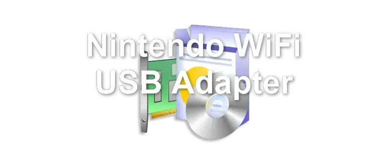 Nintendo WiFi USB Adapter