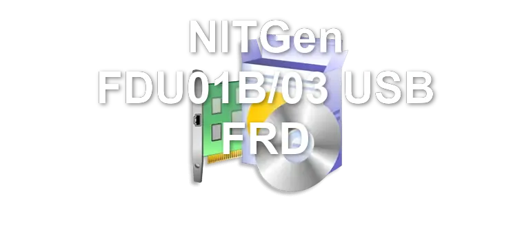 NITGen FDU01B/03 USB FRD
