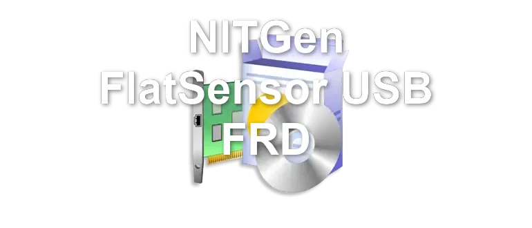 NITGen FlatSensor USB FRD