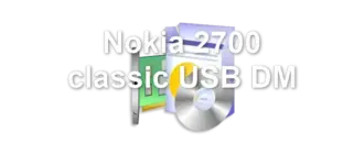 Nokia 2700 classic USB DM