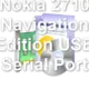 Nokia 2710 Navigation Edition USB Serial Port