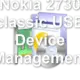 Nokia 2730 classic USB Device Management