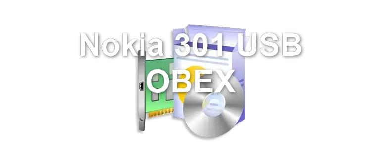 Nokia 301 USB OBEX