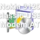 Nokia 3120 classic USB Modem AT