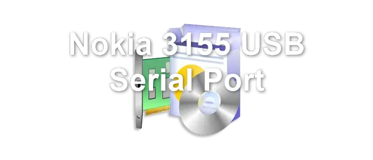Nokia 3155 USB Serial Port