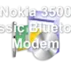 Nokia 3500 classic Bluetooth Modem