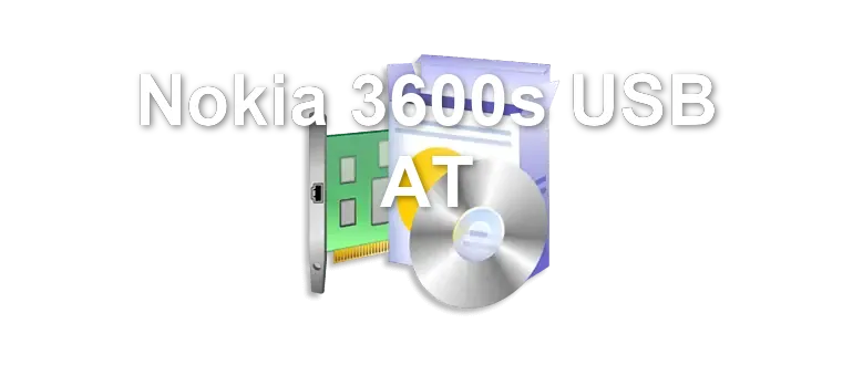 Nokia 3600s USB AT