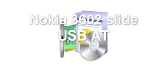 Nokia 3602 slide USB AT