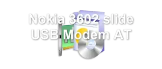 Nokia 3602 slide USB Modem AT