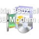 Nokia 3602 slide USB Modem AT