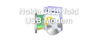 Nokia 3610 fold USB Modem