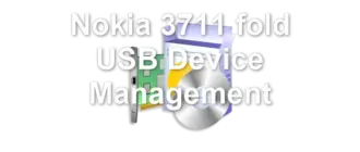 Nokia 3711 fold USB Device Management