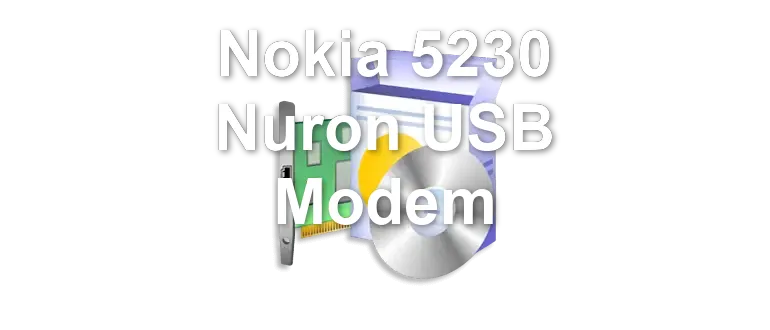 Nokia 5230 Nuron USB Modem