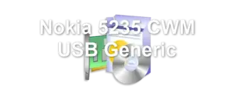 Nokia 5235 CWM USB Generic
