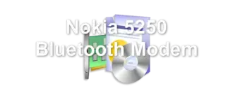 Nokia 5250 Bluetooth Modem