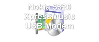 Nokia 5320 XpressMusic USB Modem