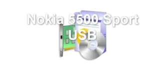 Nokia 5500 Sport USB