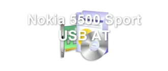 Nokia 5500 Sport USB AT