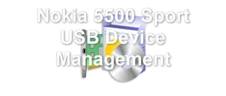 Nokia 5500 Sport USB Device Management
