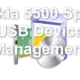 Nokia 5500 Sport USB Device Management