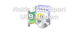 Nokia 5500 Sport USB Modem