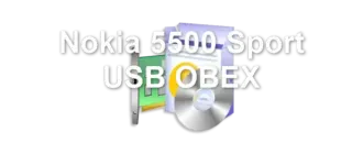 Nokia 5500 Sport USB OBEX