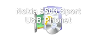 Nokia 5500 Sport USB Phonet