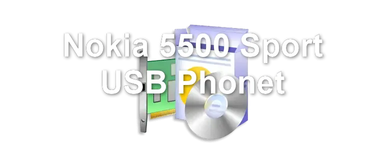 Nokia 5500 Sport USB Phonet