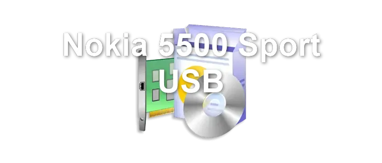 Nokia 5500 Sport USB