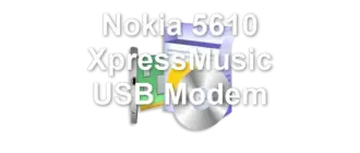 Nokia 5610 XpressMusic USB Modem