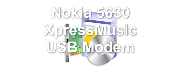Nokia 5630 XpressMusic USB Modem