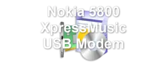 Nokia 5800 XpressMusic USB Modem