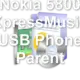 Nokia 5800 XpressMusic USB Phone Parent