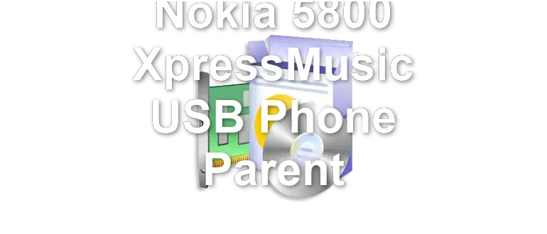 Nokia 5800 XpressMusic USB Phone Parent