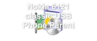 Nokia 6121 classic USB Phone Parent