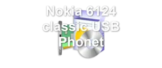 Nokia 6124 classic USB Phonet