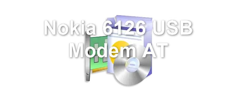 Nokia 6126 USB Modem AT