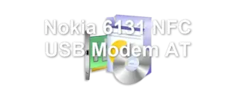Nokia 6131 NFC USB Modem AT