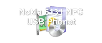 Nokia 6131 NFC USB Phonet