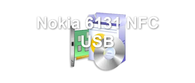 Nokia 6131 NFC USB
