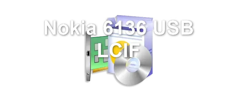 Nokia 6136 USB LCIF
